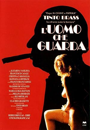 Cover image of the movie The Voyeur (1994)