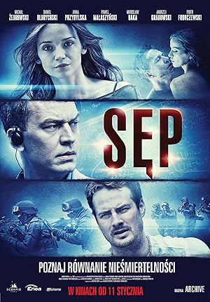 Cover image of the movie The Vulture (2013)