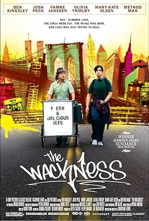 Cover image of the movie The Wackness (2008)