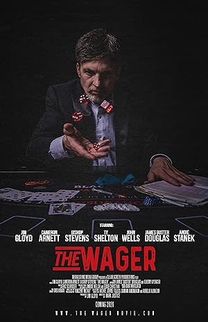 Cover image of the movie The Wager (2020)
