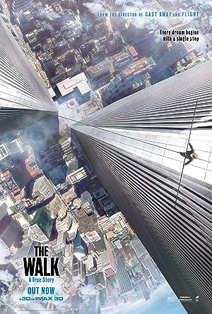 Cover image of the movie The Walk (2015)