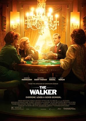 Cover image of the movie The Walker (2007)