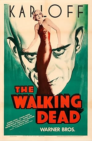 Cover image of the movie The Walking Dead (1936)