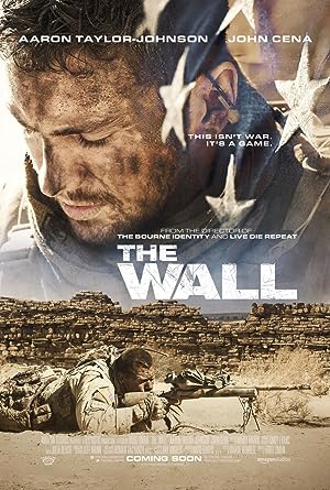 Cover image of the movie The Wall (2017)