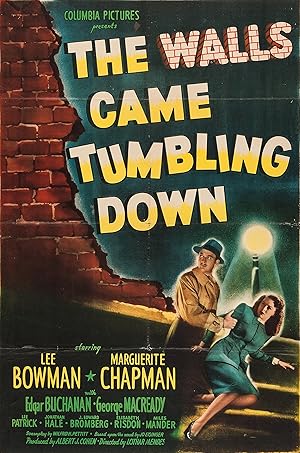 Cover image of the movie The Walls Came Tumbling Down (1946)