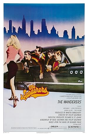 Cover image of the movie The Wanderers (1979)