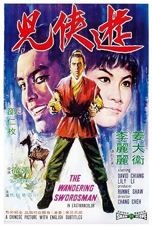 Cover image of the movie The Wandering Swordsman (1970)