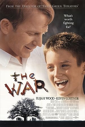 Cover image of the movie The War (1994)