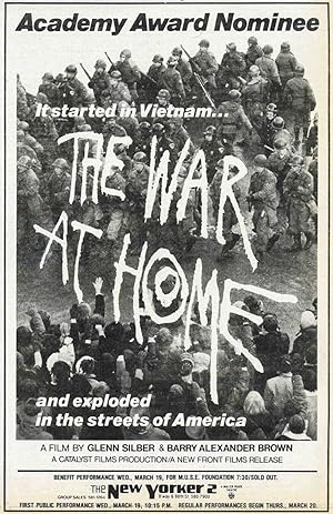 Cover image of the movie The War at Home (1979)