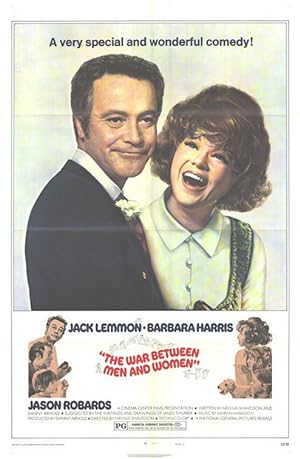 Cover image of the movie The War Between Men and Women (1972)