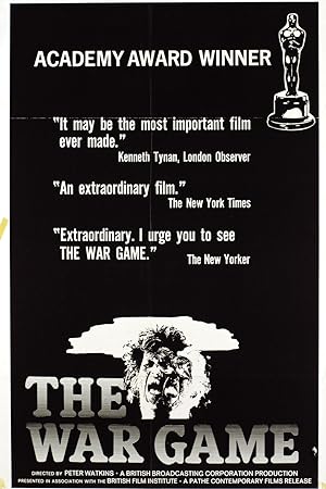 Cover image of the movie The War Game (1966)