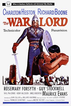 Cover image of the movie The War Lord (1965)