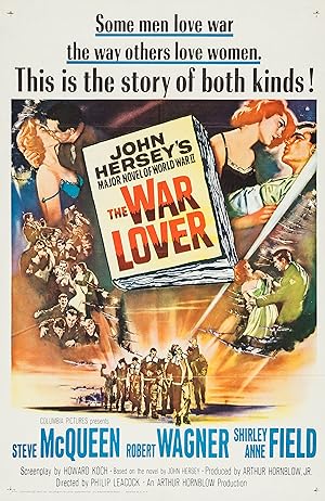 Cover image of the movie The War Lover (1962)