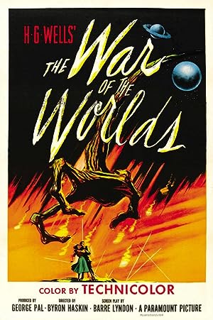 Cover image of the movie The War of the Worlds (1953)