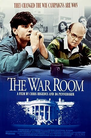 Cover image of the movie The War Room (1993)