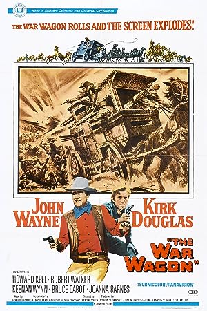 Cover image of the movie The War Wagon (1967)