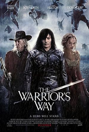 Cover image of the movie The Warrior's Way (2010)