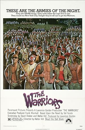 Cover image of the movie The Warriors (1979)