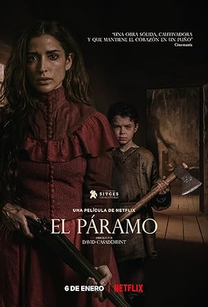 Cover image of the movie The Wasteland (2021)