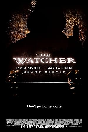 Cover image of the movie The Watcher (2000)