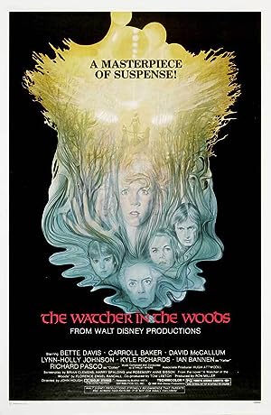 Cover image of the movie The Watcher in the Woods (1980)