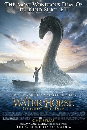 Cover image of the movie The Water Horse (2007)