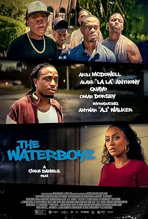 Cover image of the movie The Waterboyz (2024)