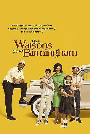 Cover image of the movie The Watsons Go to Birmingham (2013)