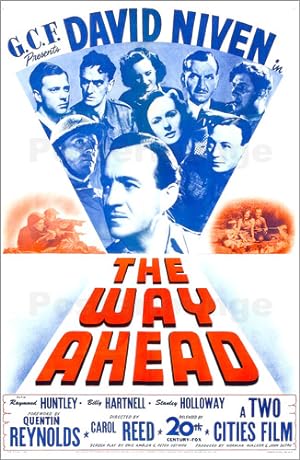 Cover image of the movie The Way Ahead (1944)