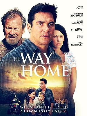 Cover image of the movie The Way Home (2010)