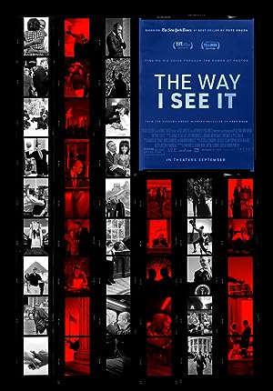Cover image of the movie The Way I See It (2020)