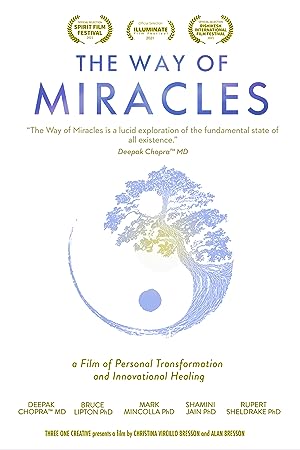 Cover image of the movie The Way of Miracles (2021)