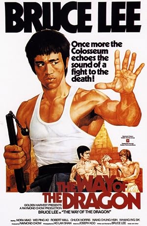 Cover image of the movie The Way of the Dragon (1972)