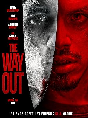 Cover image of the movie The Way Out (2022)