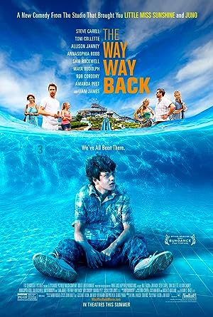 Cover image of the movie The Way Way Back (2013)