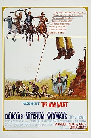 Cover image of the movie The Way West (1967)