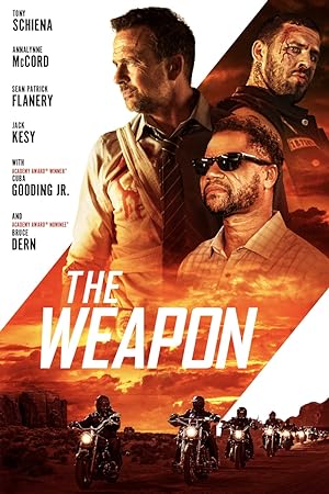 Cover image of the movie The Weapon (2023)