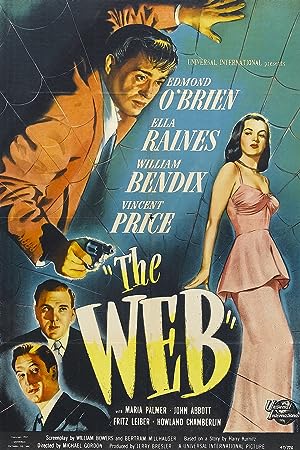 Cover image of the movie The Web (1947)