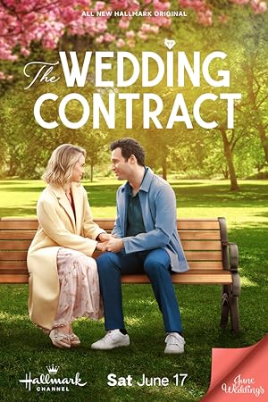 Cover image of the movie The Wedding Contract (2023)