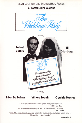 Cover image of the movie The Wedding Party (1969)