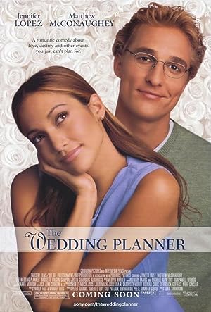 Cover image of the movie The Wedding Planner (2001)
