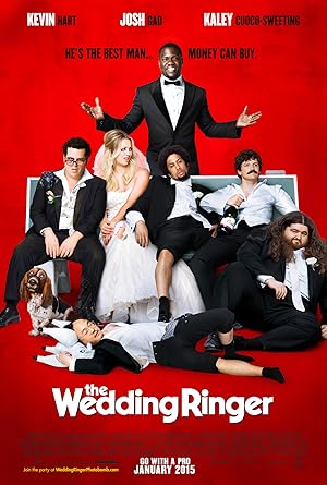 Cover image of the movie The Wedding Ringer (2015)