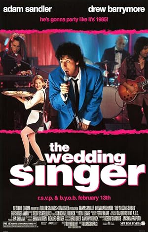 Cover image of the movie The Wedding Singer (1998)
