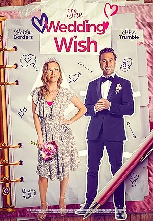 Cover image of the movie The Wedding Wish (2023)