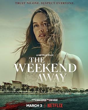 Cover image of the movie The Weekend Away (2022)