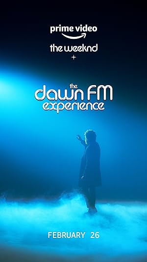 Cover image of the movie The Weeknd x the Dawn FM Experience (2022)