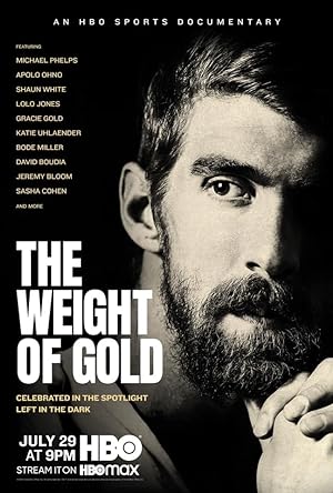 Cover image of the movie The Weight of Gold (2020)