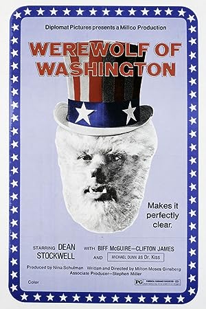 Cover image of the movie The Werewolf of Washington (1973)