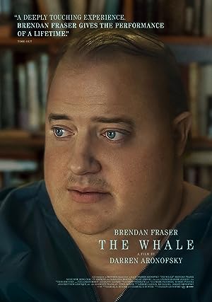 Cover image of the movie The Whale (2022)