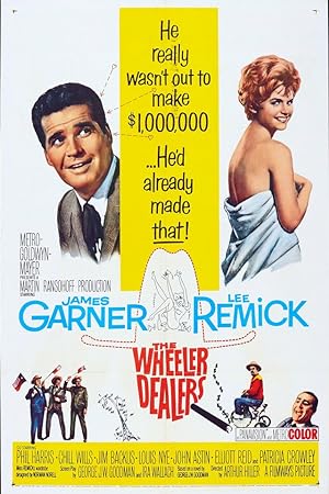 Cover image of the movie The Wheeler Dealers (1963)